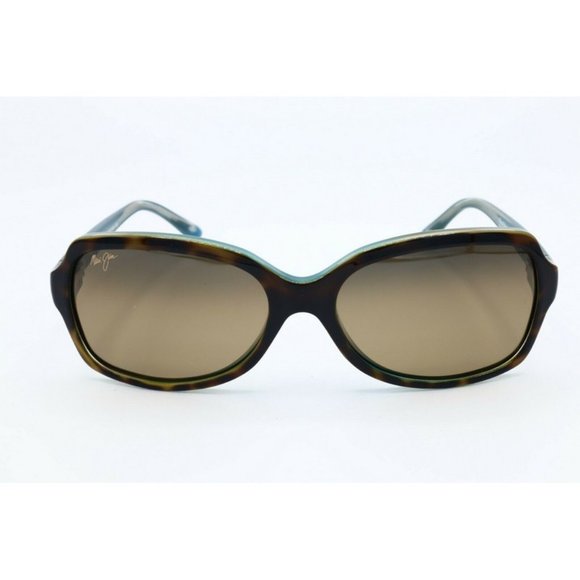 Maui Jim Cloud Break MJ 700-10P Tortoise Sunglasses Polarized Brown Lens (C) main image 8